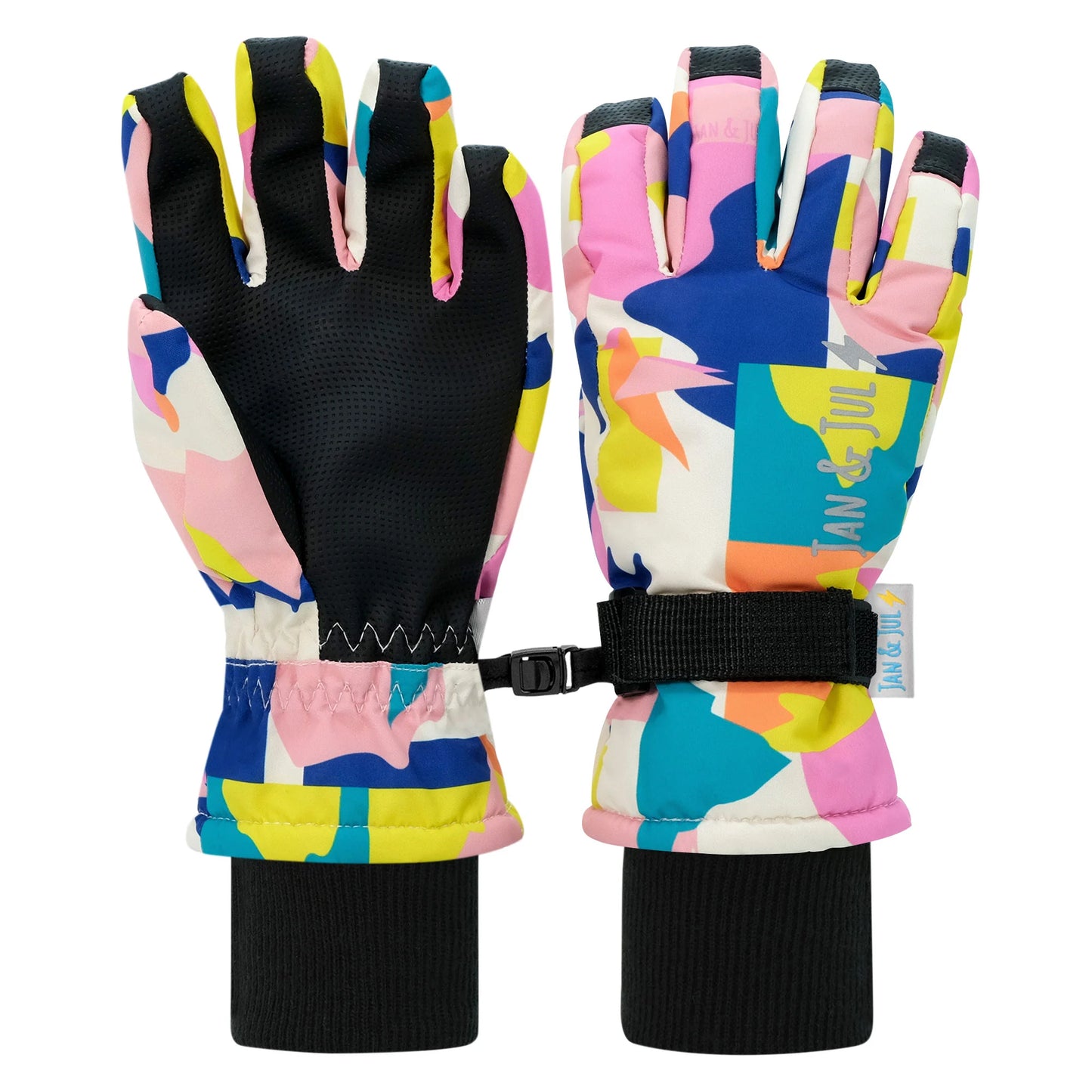 Winter Sun | Kids Waterproof Snow Gloves