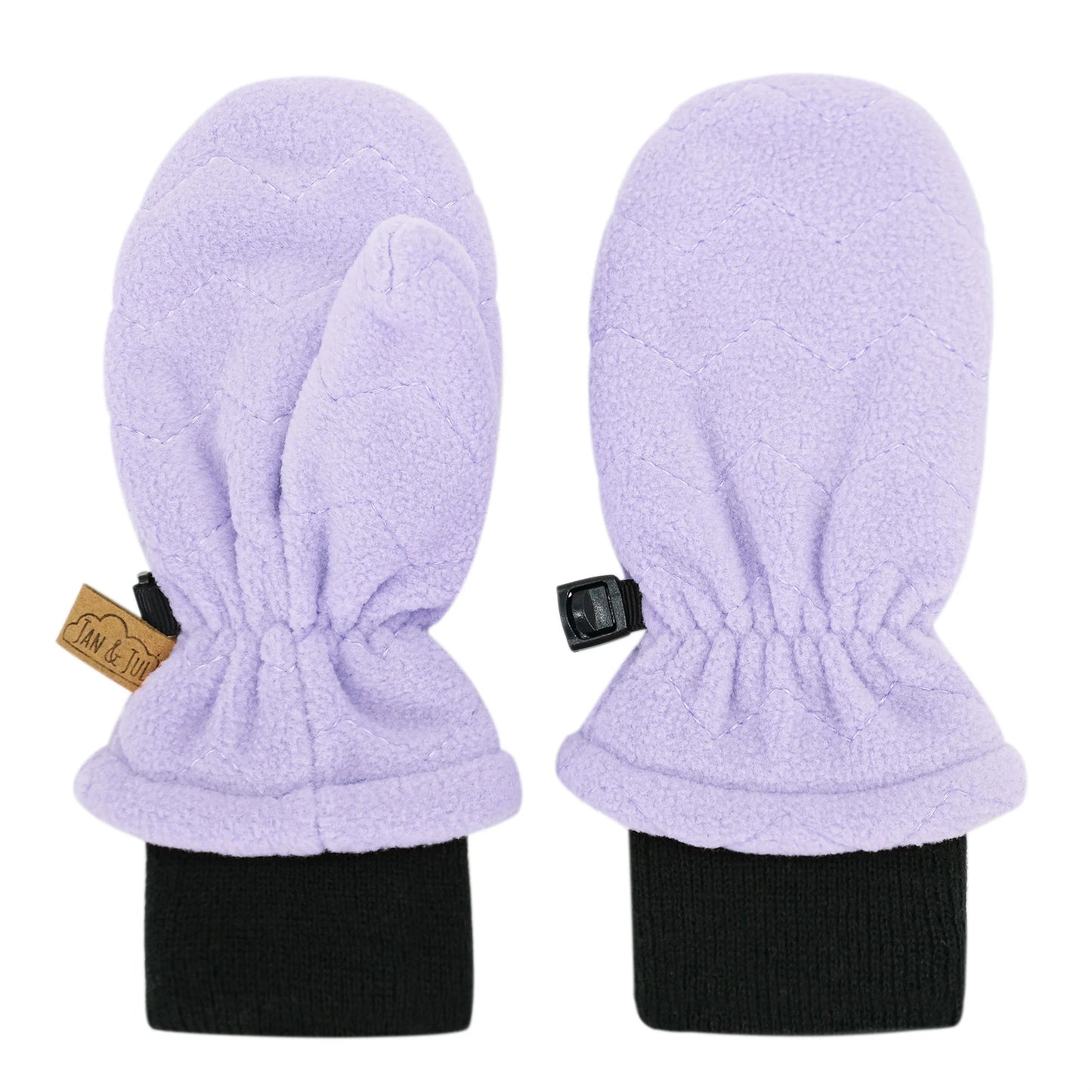 Kids Fleece Mittens | Lavender