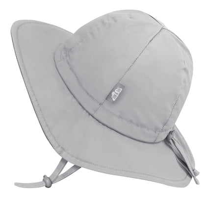 Cotton Floppy Hat- Grey