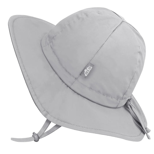 Cotton Floppy Hat- Grey