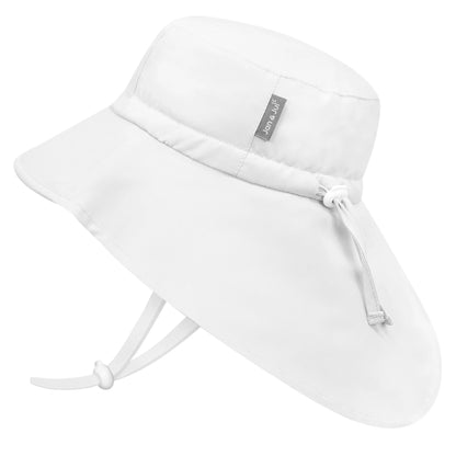 White Aqua Dry Adventure Hat