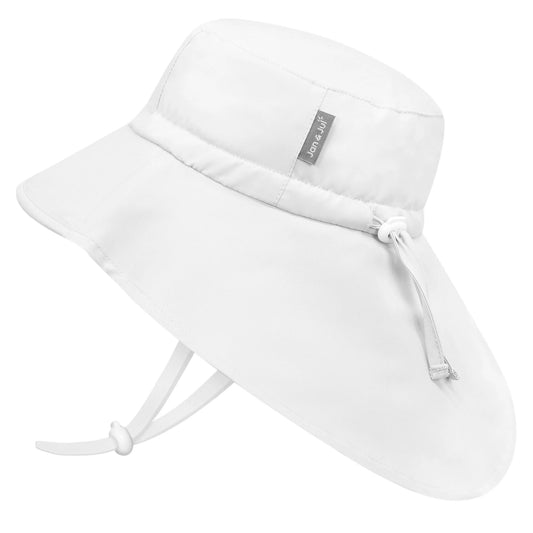 White Aqua Dry Adventure Hat
