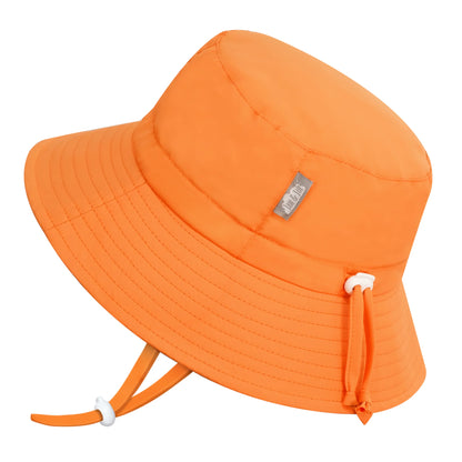 Bright Orange Aqua-Dry Bucket Hat