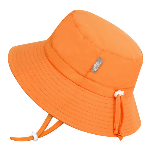 Bright Orange Aqua-Dry Bucket Hat