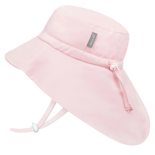 Soft Pink Aqua Dry Adventure Hat