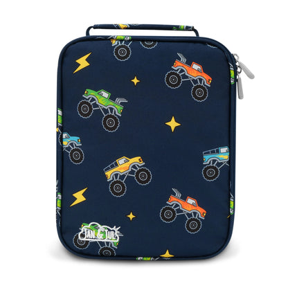 Big Trucks Kids Lunch Bag