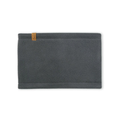 Kids Fleece Neck Warmer | Dark Grey
