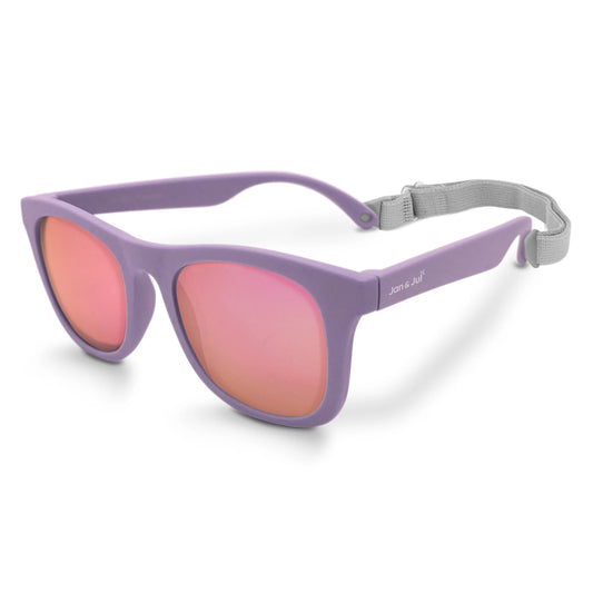 Kids Urban Polarized Sunglasses | Dusty Purple Aurora