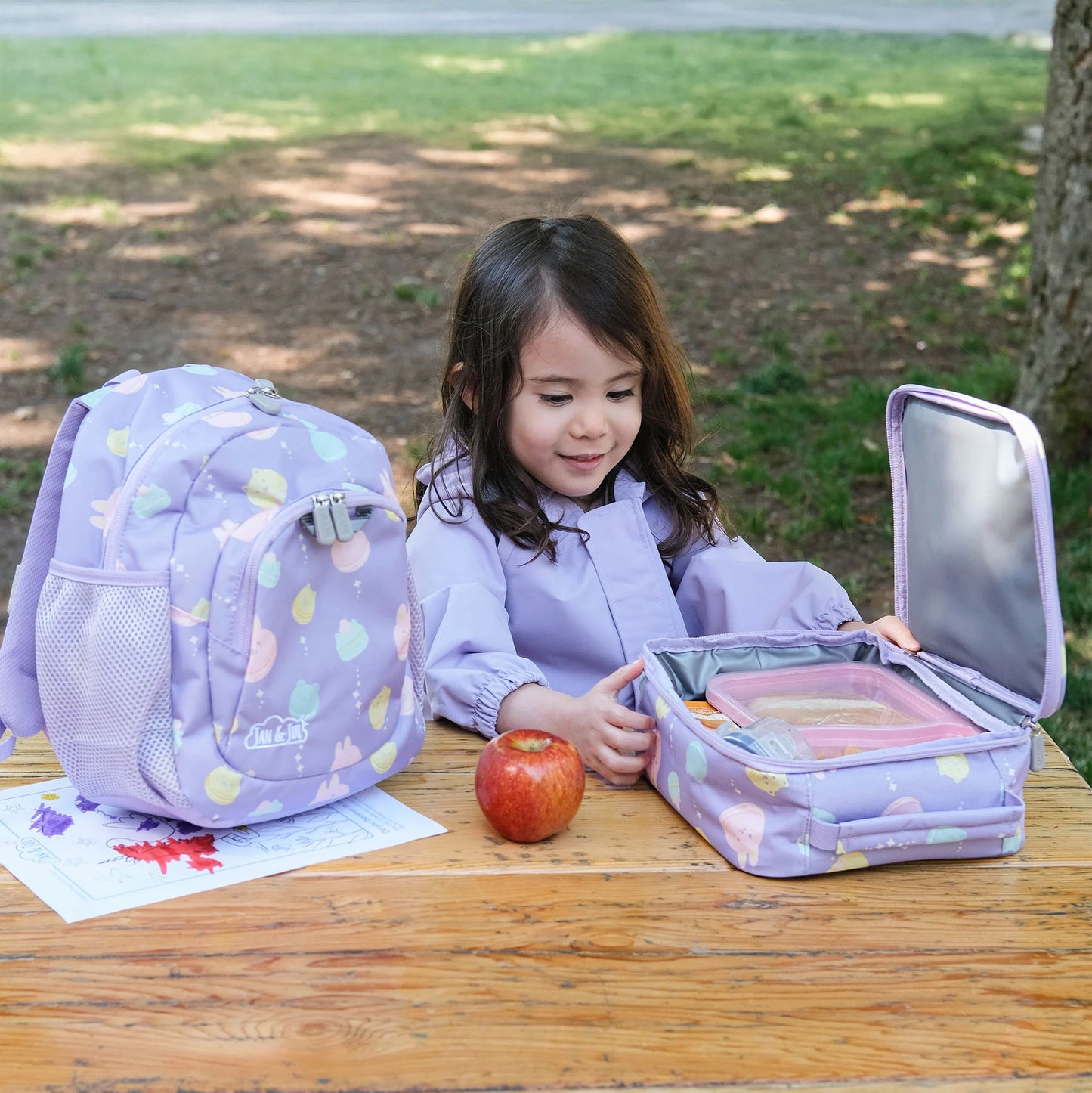 Macarons Kids Lunch Bag