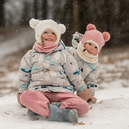 Kids Fleece Neck Warmer | Dusty Pink