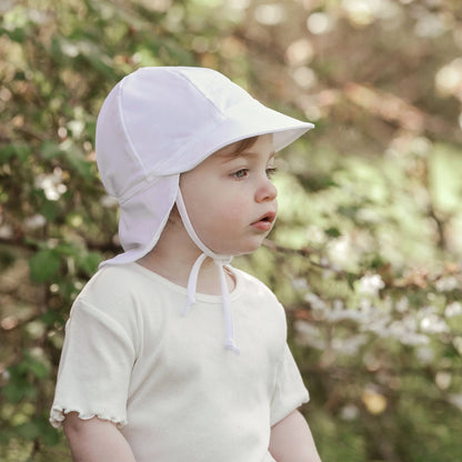 Aqua Dry UV Baby Caps | White