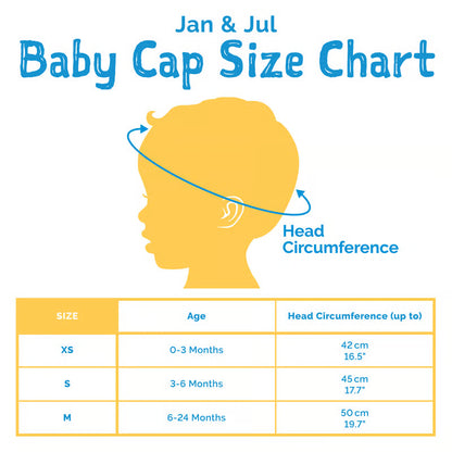 Dust Rose Sun Soft Baby Caps