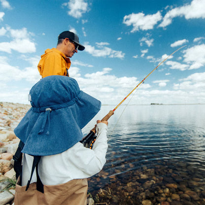 Blue Aqua Dry Adventure Hat