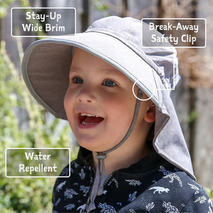Blue Aqua Dry Adventure Hat