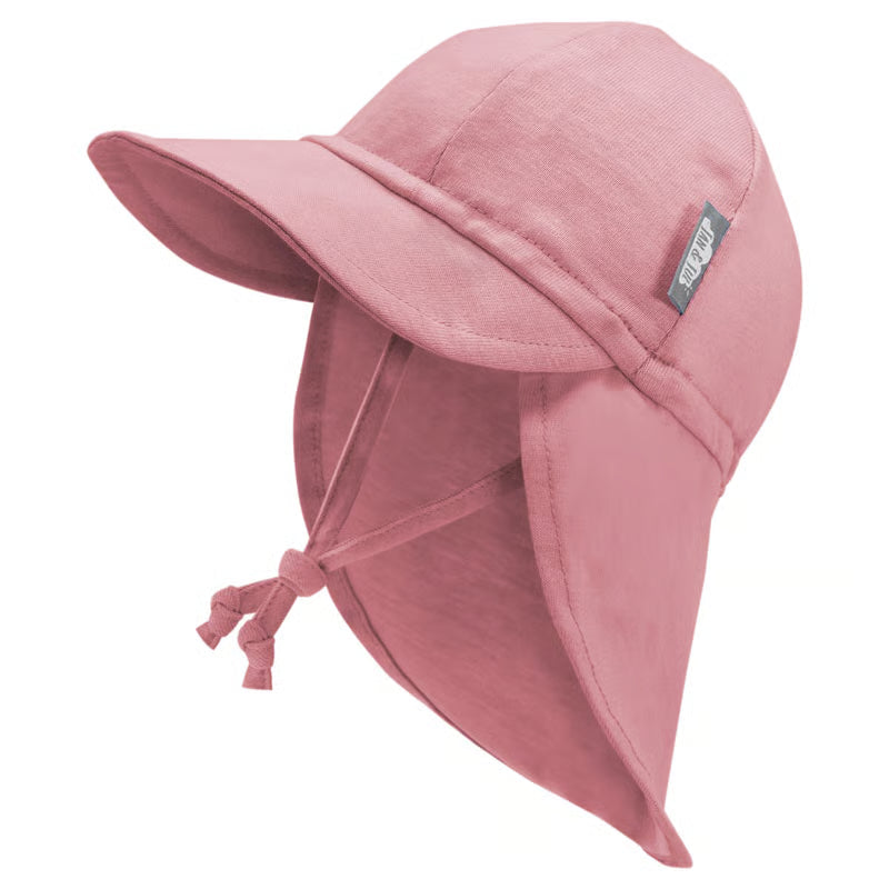 Dust Rose Sun Soft Baby Caps