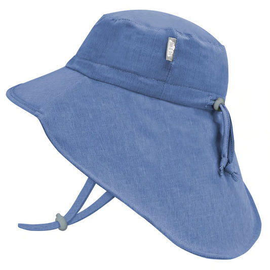Blue Aqua Dry Adventure Hat