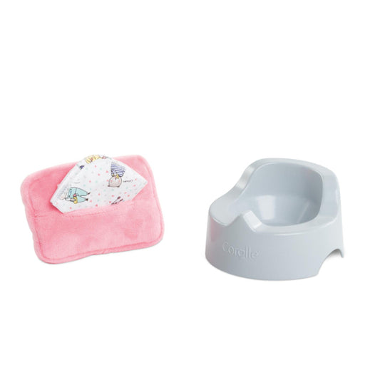 Potty and Baby Wipe for 12"