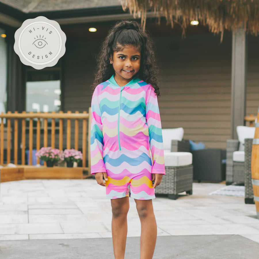 Shorty Sunsuit - Hue-nami