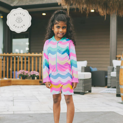 Shorty Sunsuit - Hue-nami