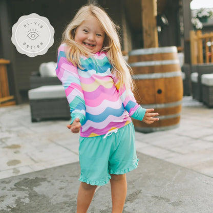 Rashguard Shirt - Hue-nami