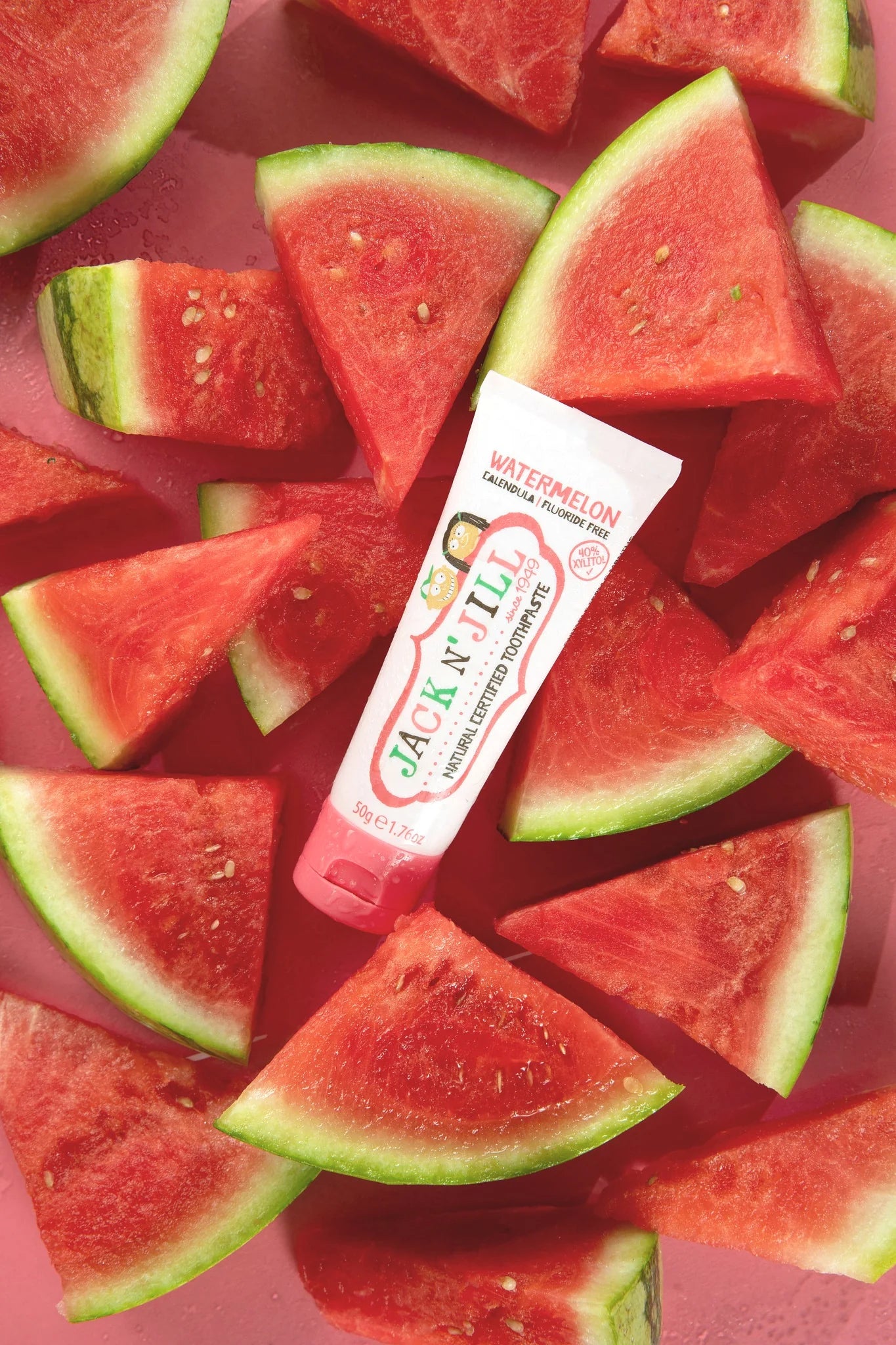 Watermelon Natural Certified Toothpaste