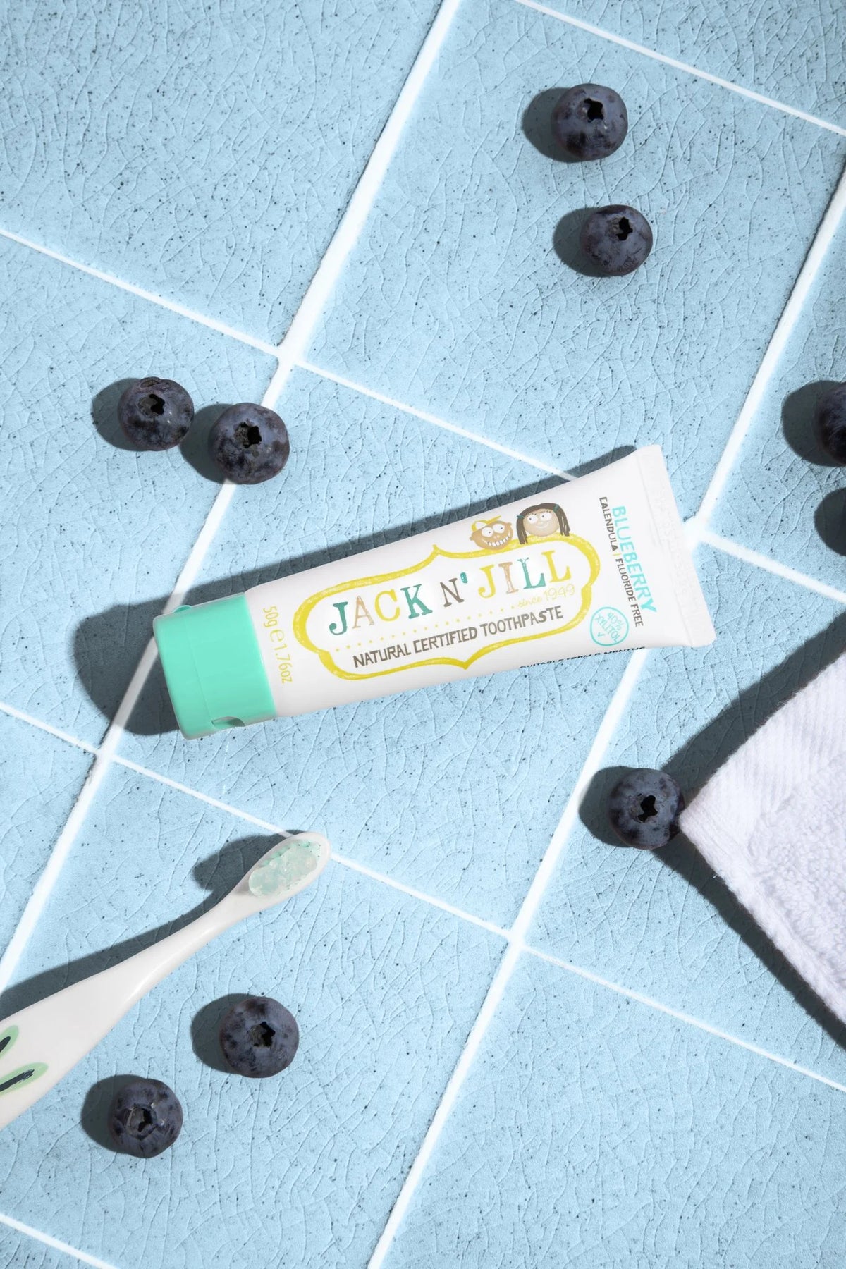 Hum Toothpaste Natural Toothpaste Blueberry – Humen Kind