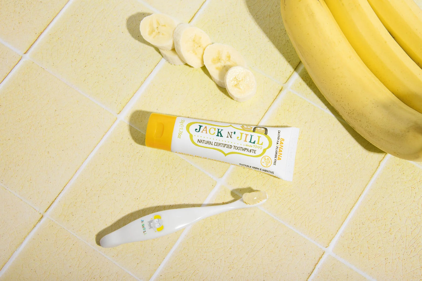 Natural Toothpaste Banana