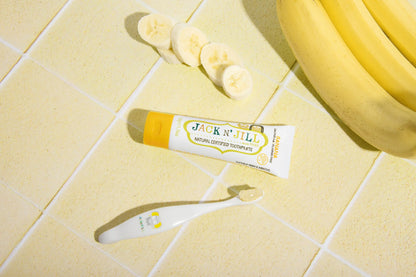 Natural Toothpaste Banana