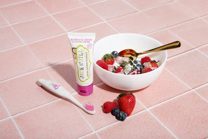 Natural Toothpaste Berries & Cream