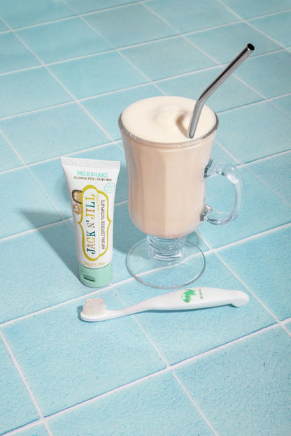 Natural Toothpaste Milkshake