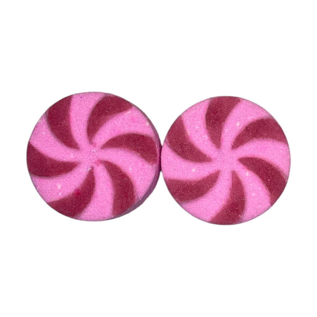 Peppermint Twist ~ Luxe Bath Bomb