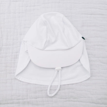 Stretch Sunhat - White
