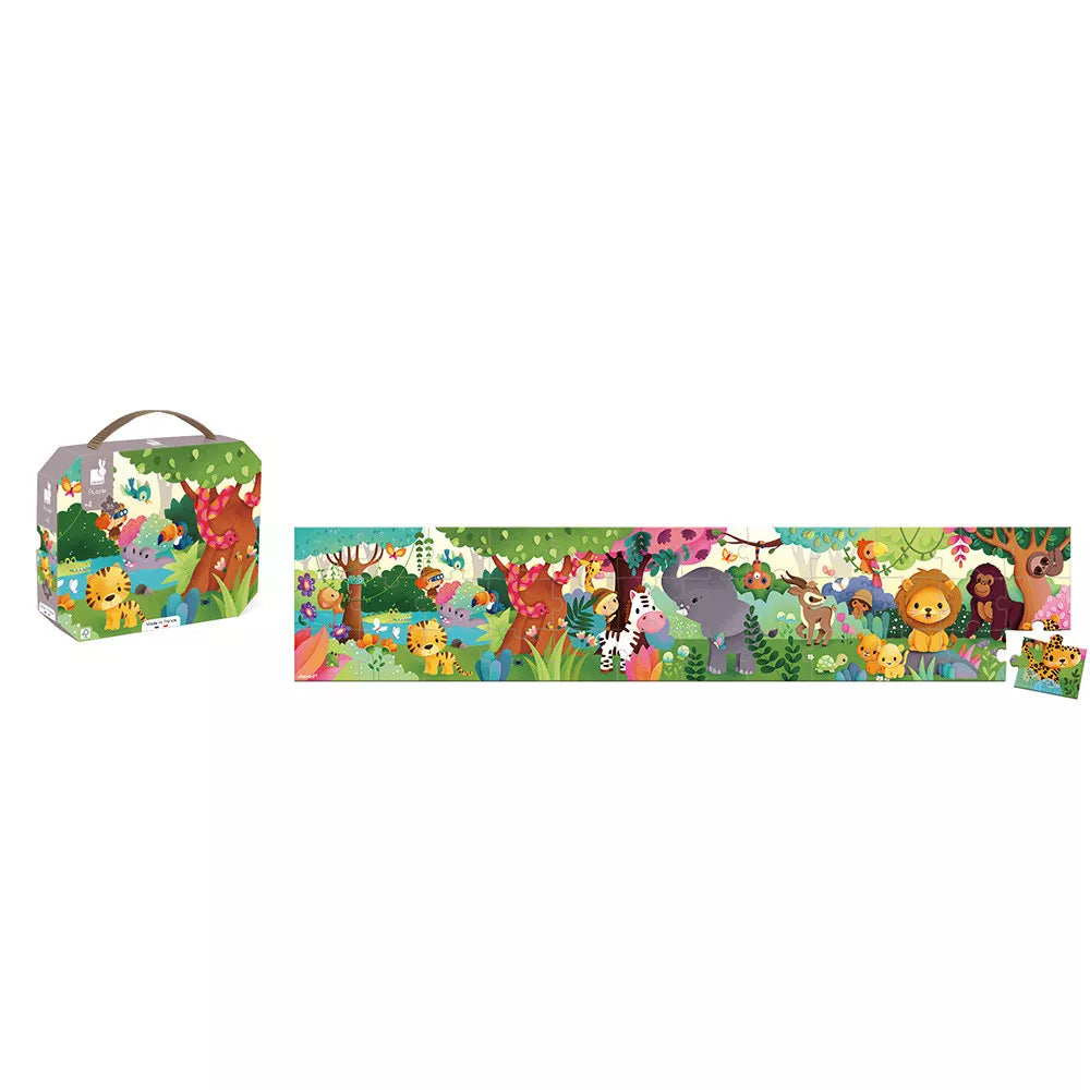 Wild Animals Puzzle 36 pieces