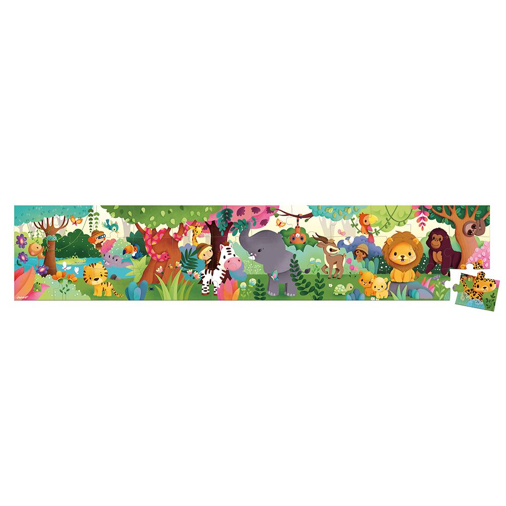 Wild Animals Puzzle 36 pieces