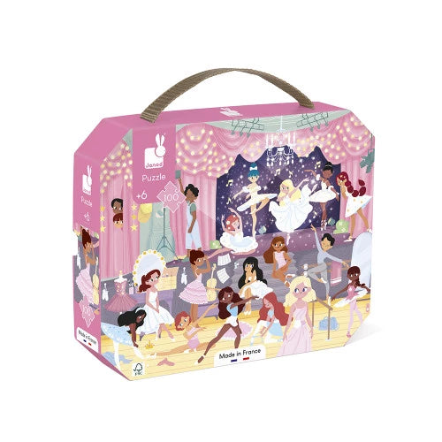 100-piece Dancer Puzzle