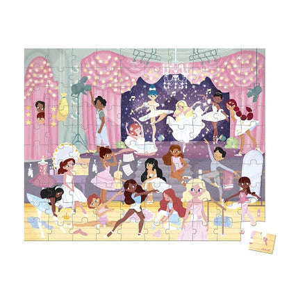 100-piece Dancer Puzzle