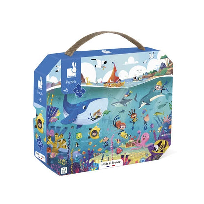 100-piece The Sea puzzle