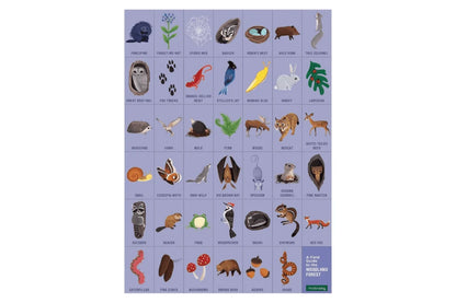Woodland Forest Search & Find Puzzle 40pc