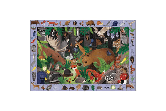 Woodland Forest Search & Find Puzzle 40pc