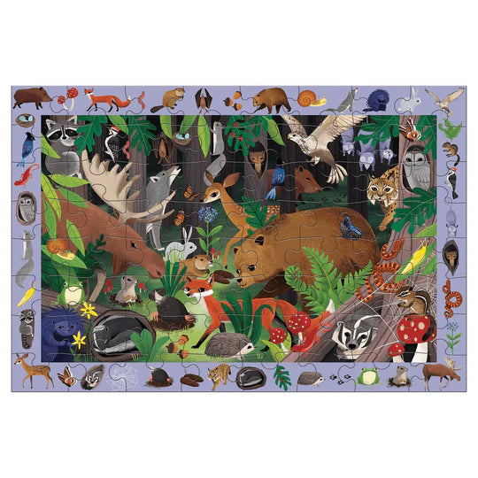 Woodland Forest Search & Find Puzzle