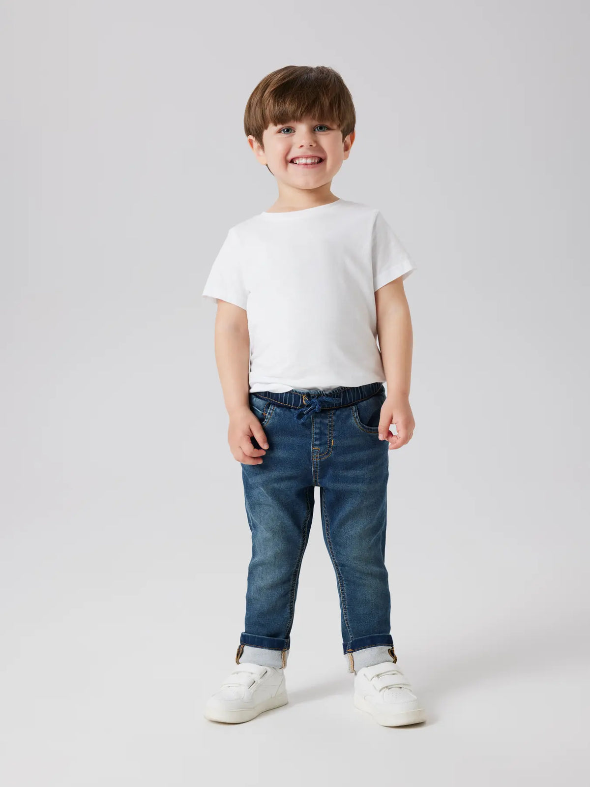 Dark Denim Slim Jeans