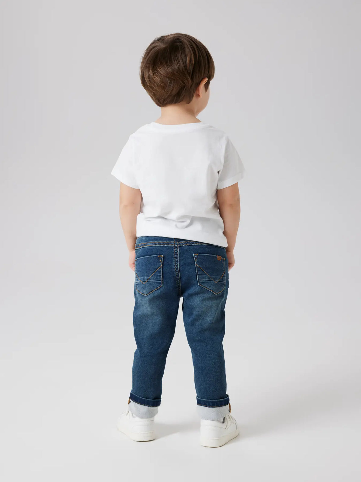 Dark Denim Slim Jeans