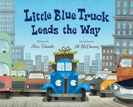 Little Blue Truck Leads the Way