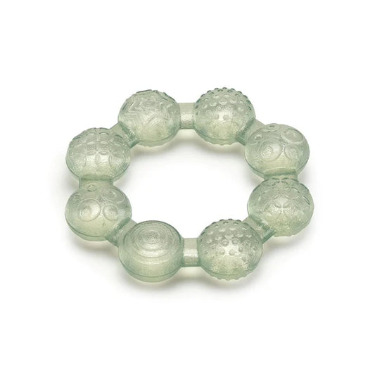 Cooling Ring Teether - Moss