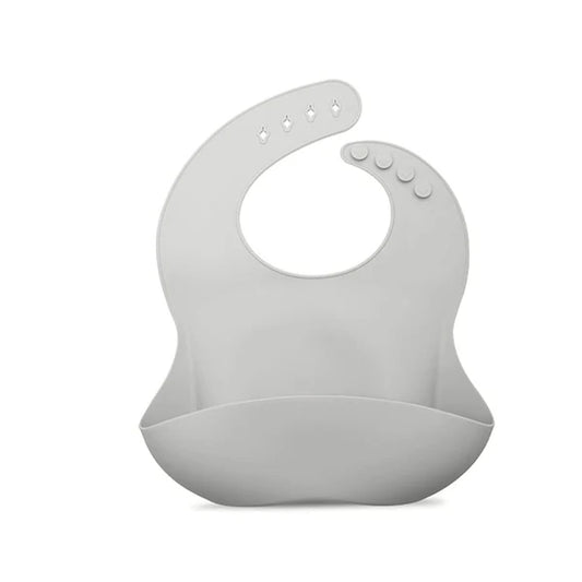 Silicone Bib - Light Storm