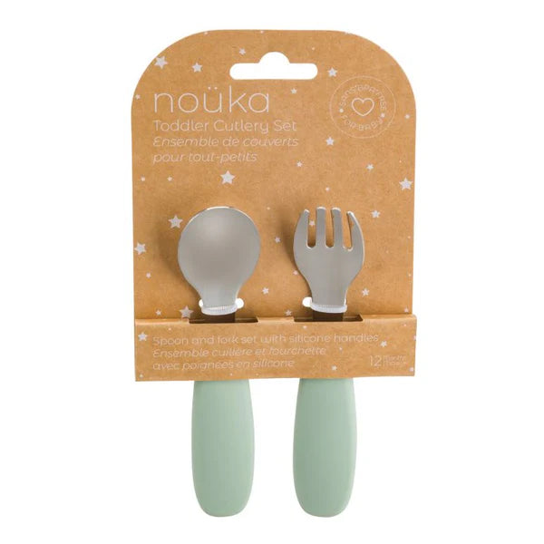 Toddler Cutlery Set - Bloom