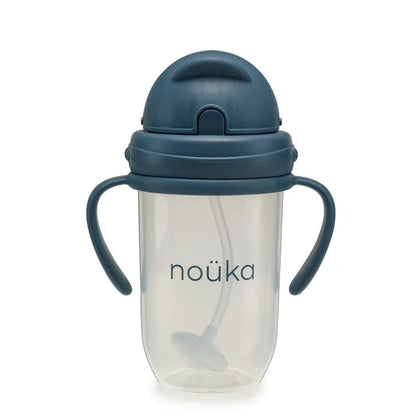 Non-Spill Weighted Straw Cup 9 oz - Deep Ocean
