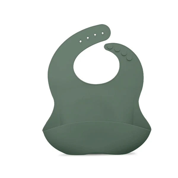 Silicone Bib - Fern