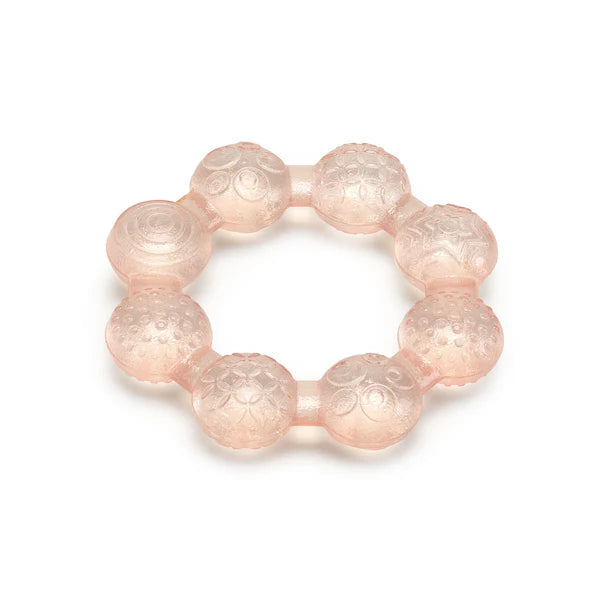 Cooling Ring Teether - Blush