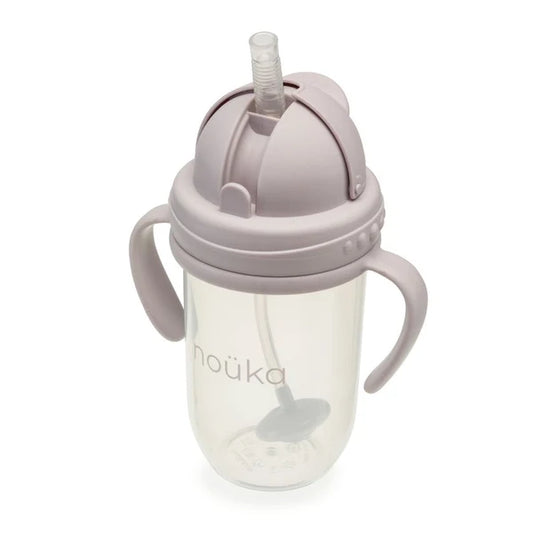 Non-Spill Weighted Straw Cup 9 oz - Bloom